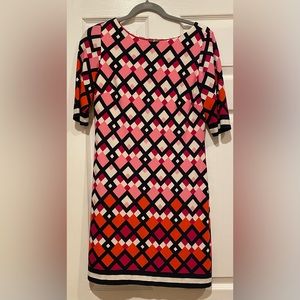 Eliza J | size 6 | geometric